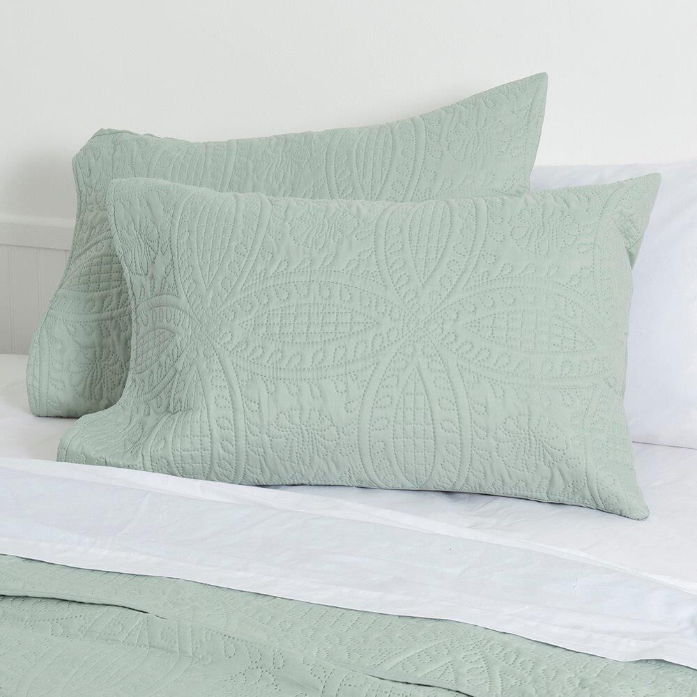 Quilt Mf King Portugal Verde image number 1.0