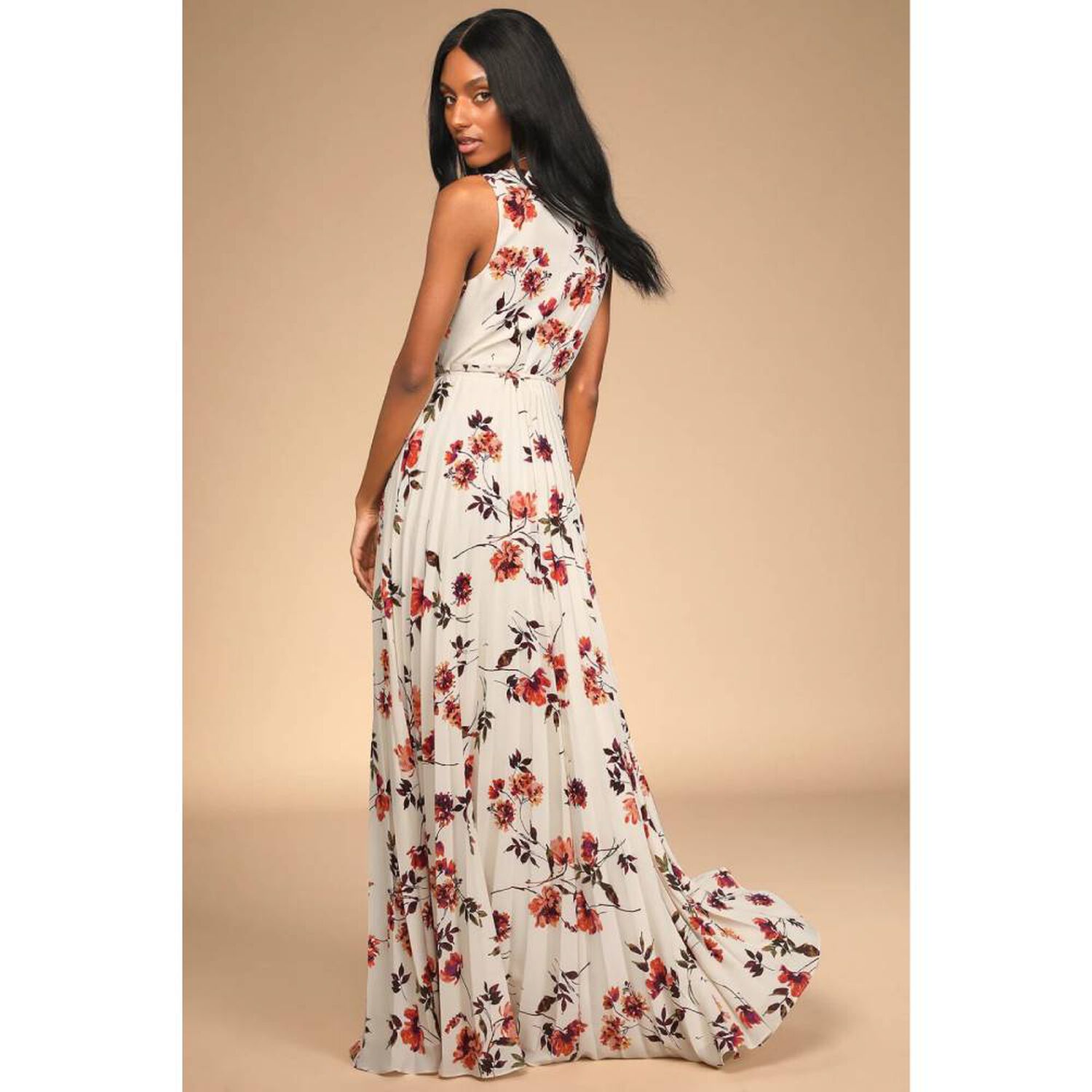 Vestido Maxi Floreado - Flavia image number 2.0