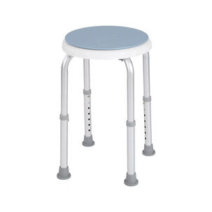Piso Silla De Ducha Giratorio Redondo Altura Ajustable 103c