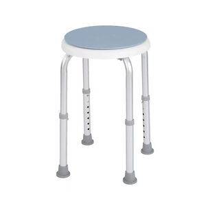 Piso Silla De Ducha Giratorio Redondo Altura Ajustable 103c