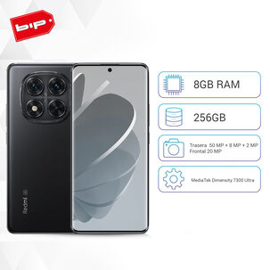 Celular Redmi Note 14 Pro 5g Midnight Black 8gb Ram 256gb Rom-nuevo