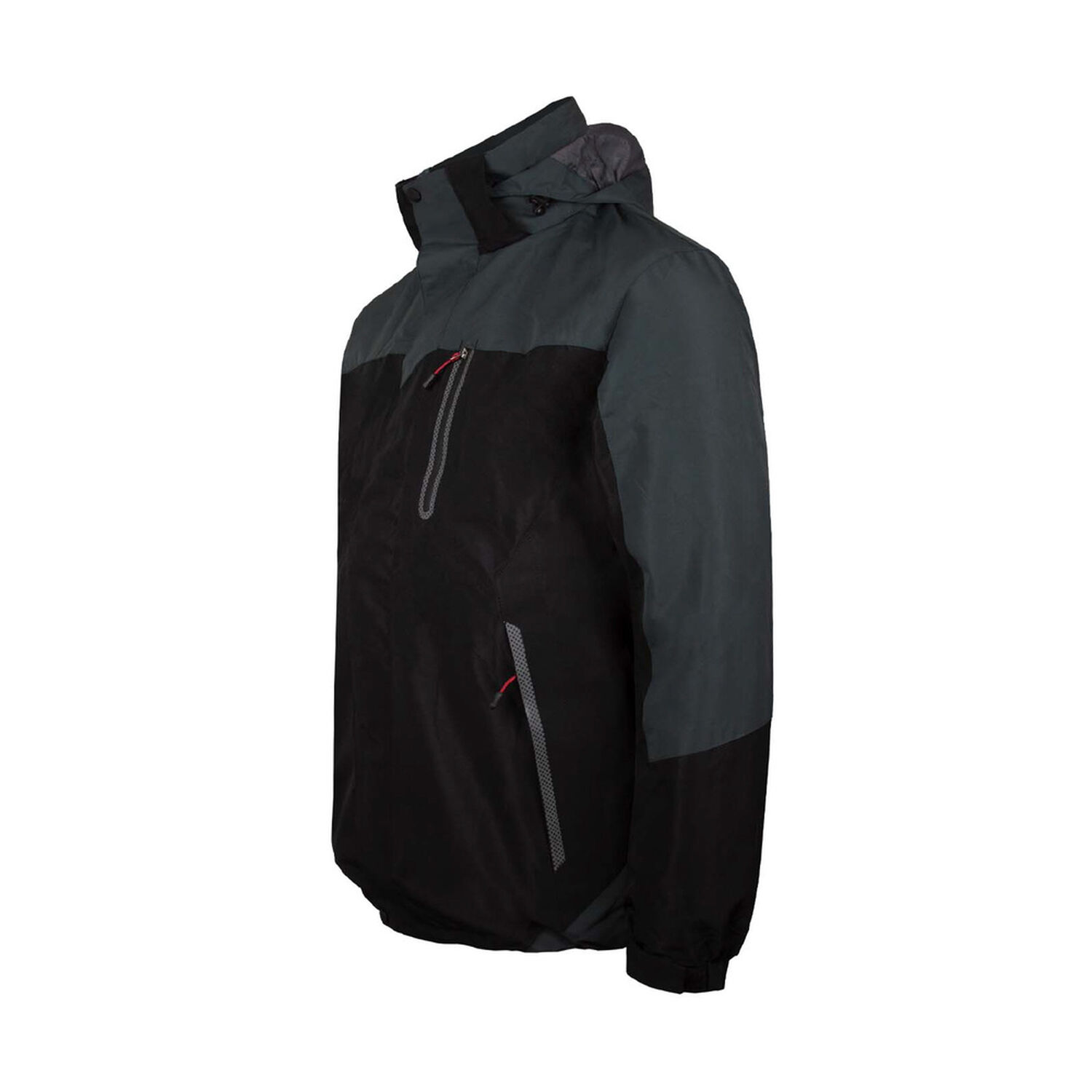 Chaqueta 3 En 1 Desmontable Bicolor Bengala Hombre image number 1.0