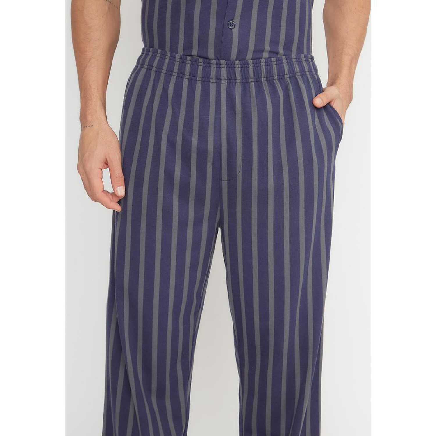 Pijama Hombre Largo Kayser image number 3.0