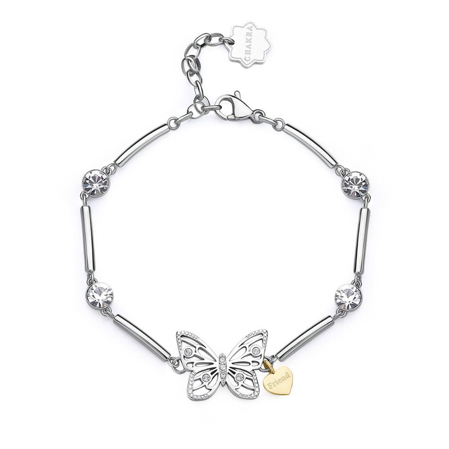Pulsera Brosway Chakra Dorado Bhkb170 image number 0.0