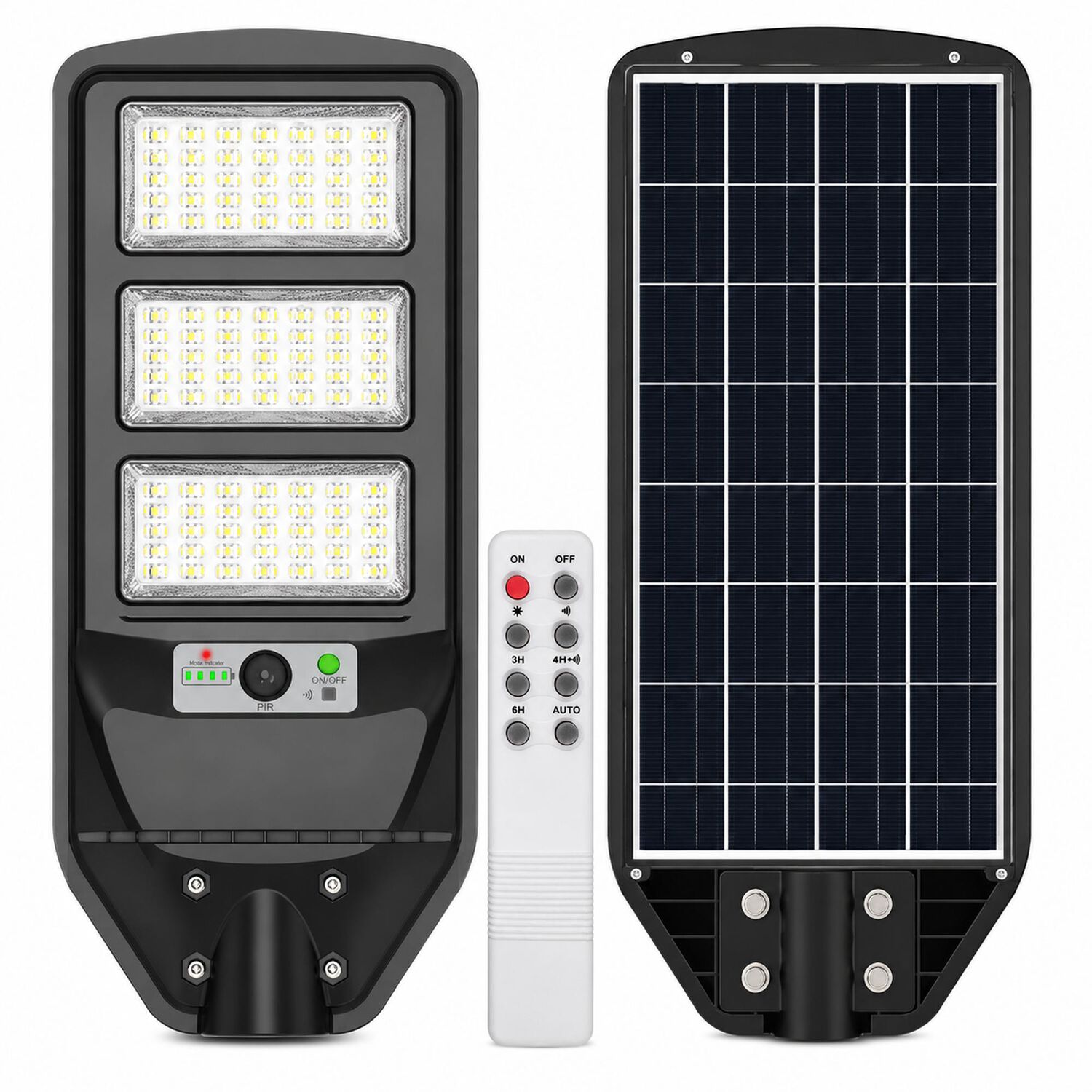 Luminaria Solar P&uacute;blica High Light Led Con Soporte 150w S-02 image number 1.0