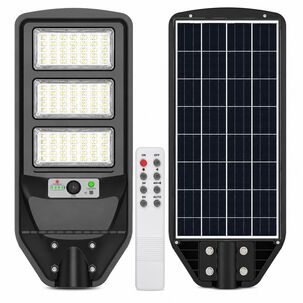 Luminaria Solar P&uacute;blica High Light Led Con Soporte 150w S-02