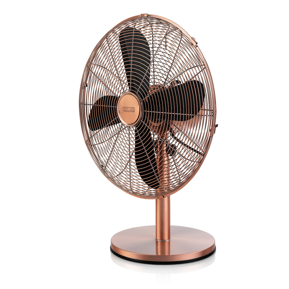 Ventilador Thomas Th-12cm Cobre Mesa image number 4.0
