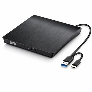 Grabadora Externa Dvd Cd Usb Y C 3.0 Para Computador
