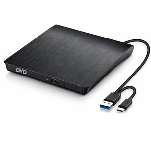 Grabadora Externa Dvd Cd Usb Y C 3.0 Para Computador