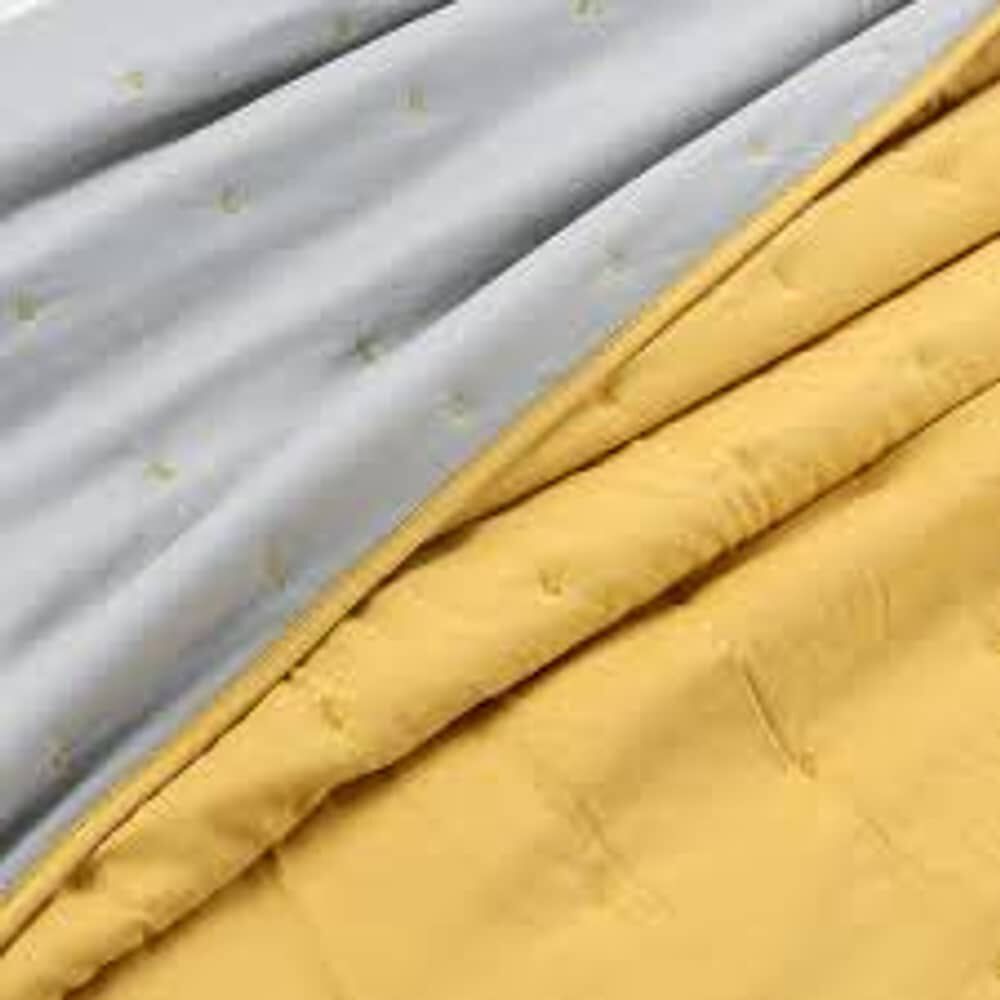 Cubrecama De Algod&oacute;n Bordado King image number 1.0