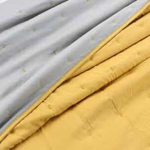 Cubrecama De Algod&oacute;n Bordado King