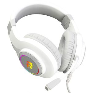 Audifono Gamer Redragon Hylas Blanco H260w-rgb
