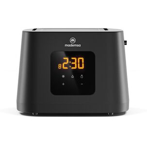 Tostador El&eacute;ctrico 2 Rebanadas 8 Niveles De Tostado 860w Mts60
