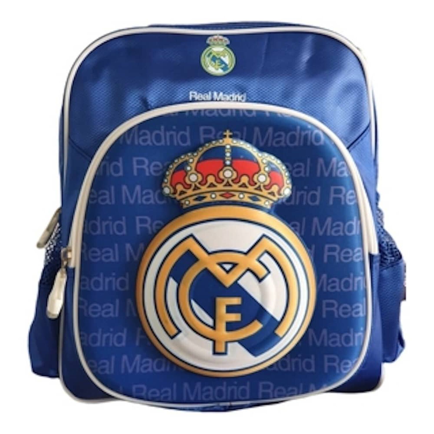 Mochila Futbol Real Madrid Ni&ntilde;o Original image number 0.0