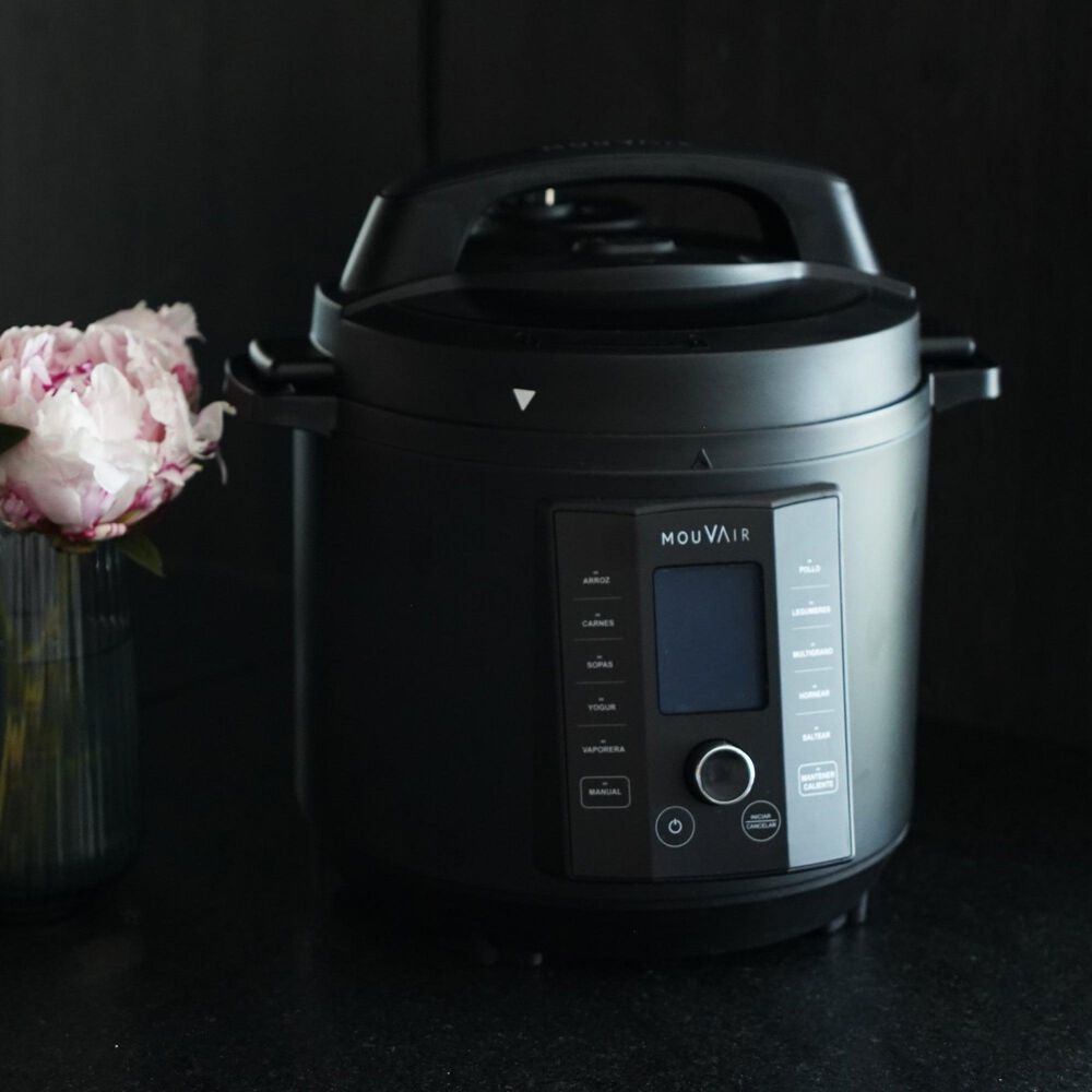 Olla El&eacute;ctrica Multifuncional + Hervidor Inteligente Mouvair Swan image number 3.0