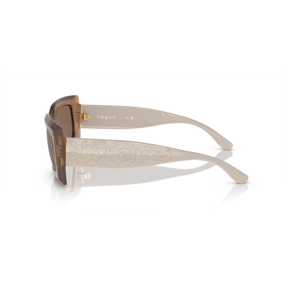 Lentes De Sol Beige Vogue Eyewear image number 2.0
