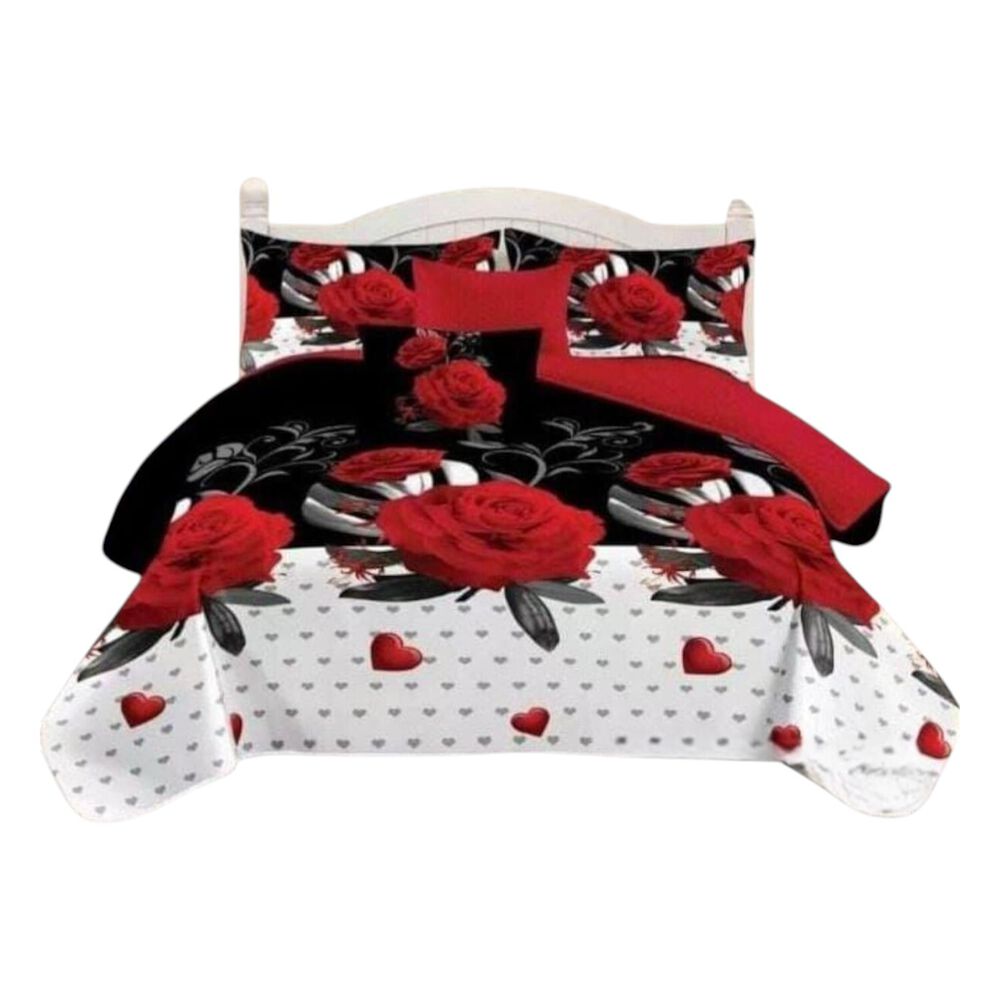 Cubrecama De Verano 1.5 Plazas Quilt + 1 Funda De Almohada Cobertor Delgado Cmv-19 image number 0.0