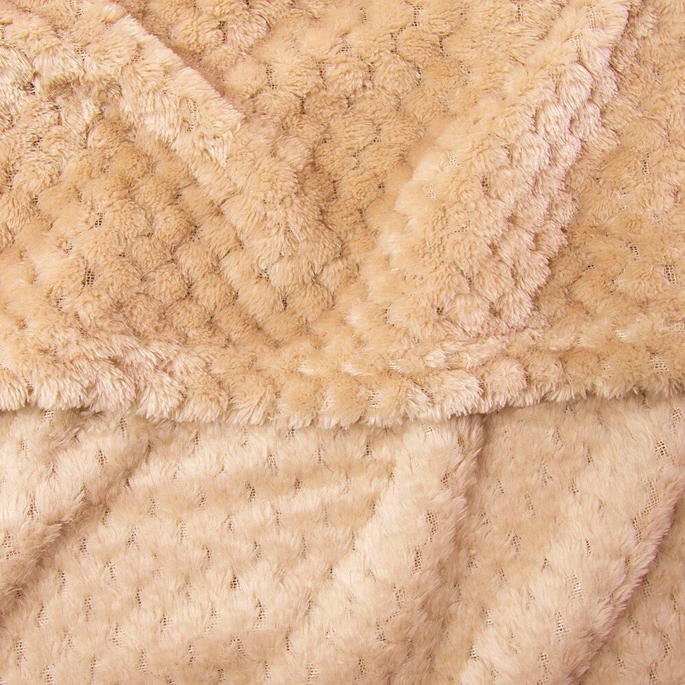 Frazada Popcorn King Amarillo image number 1.0