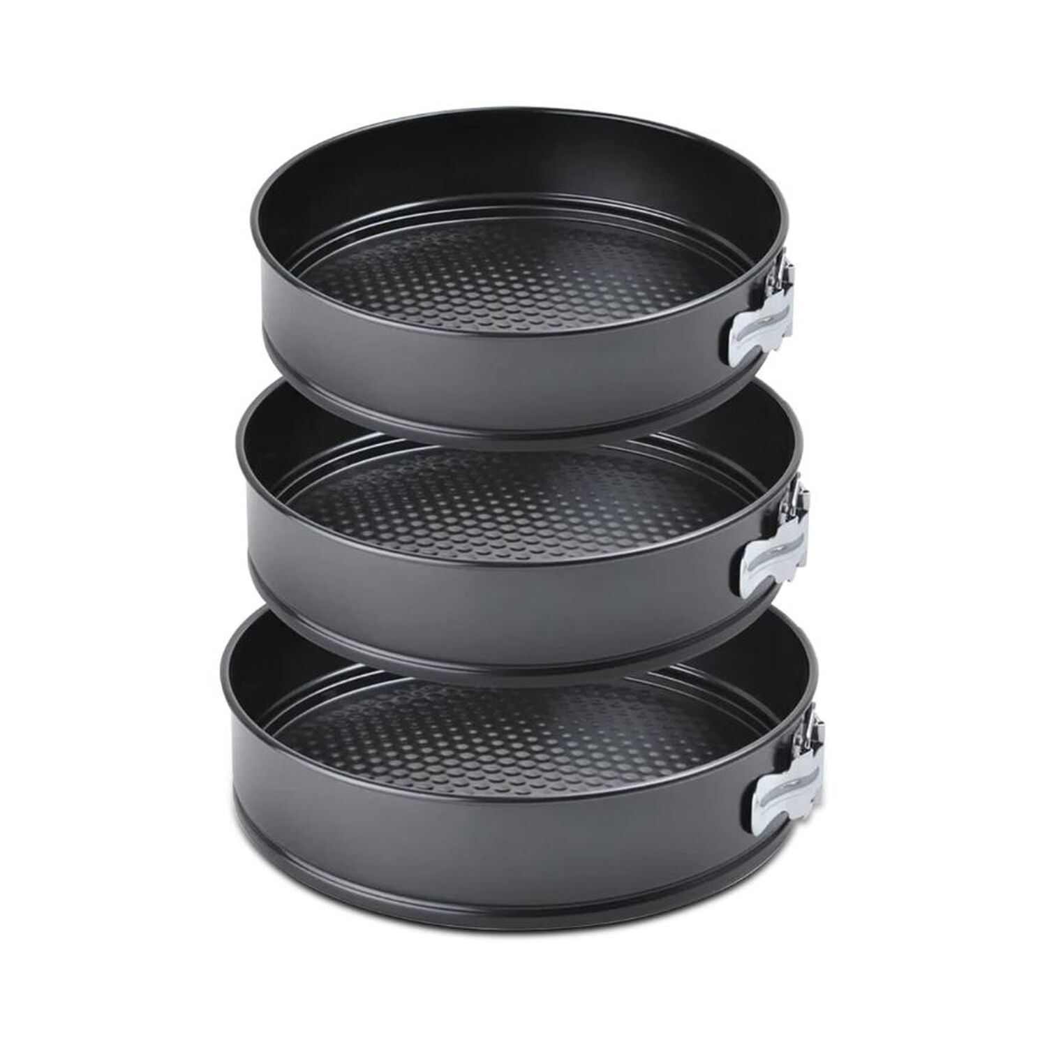Set 3 Moldes Redondas Desmontables image number 0.0