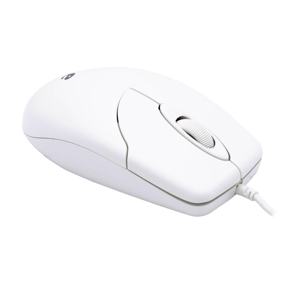 Mouse Alambrico Usb 3 Botones Blanco M117 image number 3.0
