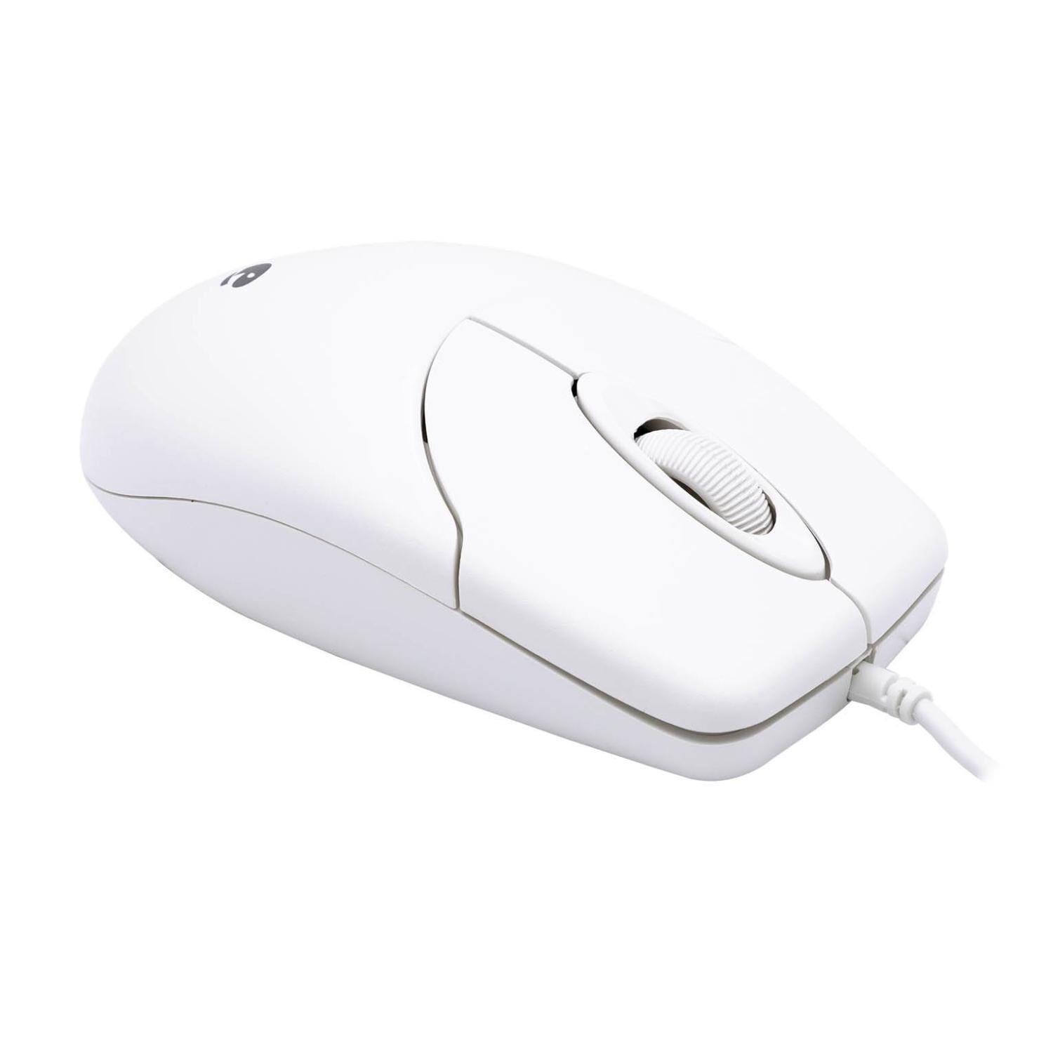 Mouse Alambrico Usb 3 Botones Blanco M117 image number 3.0