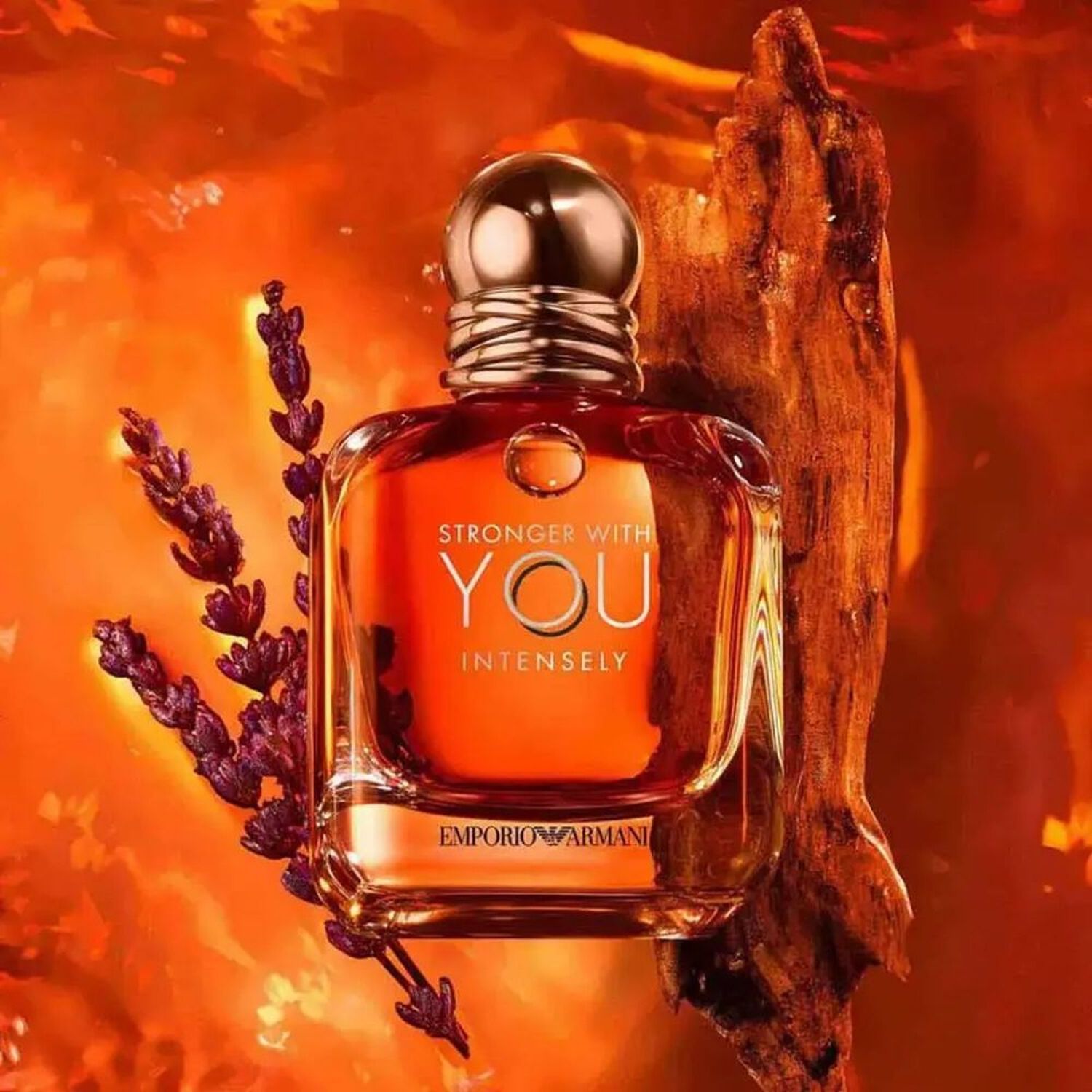 Perfume Hombre Stronger With You Intensely Armani / 100 Ml / Eau De Parfum image number 2.0