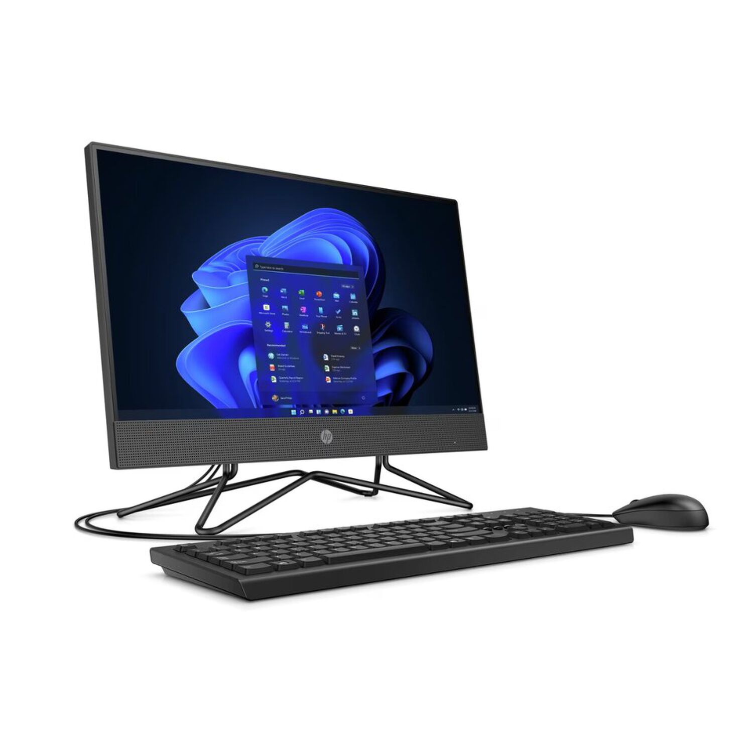 Computador All In One Hp Pro One 200 G4 21,5" (i3-10ma 8gb 500gb) Reacondicionado Grado A image number 0.0