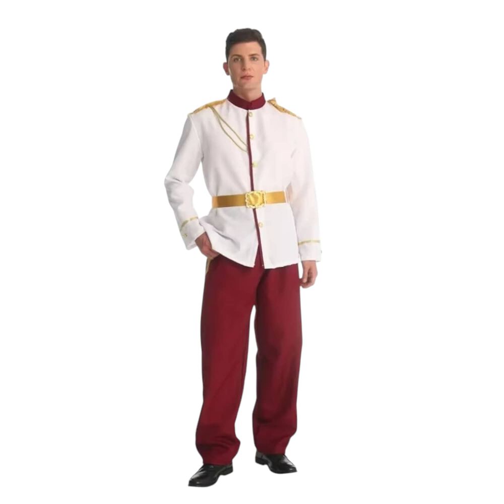 Disfraz Adulto Principe Encantador Cenicienta image number 1.0