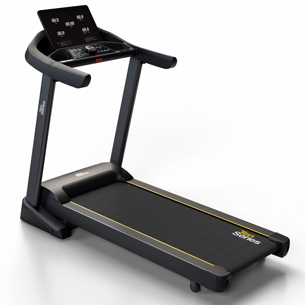 Trotadora Ten Series Black A9 18kmh Inclinaci&oacute;n Autom&aacute;tica image number 0.0