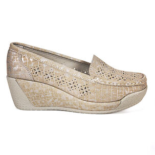 Mocasín Cuero Sayenbeige