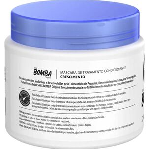 Mascara Sos Bomba Original Crescimento De 500gr Salon Line
