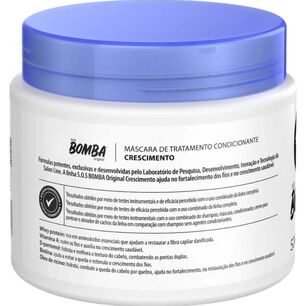 Mascara Sos Bomba Original Crescimento De 500gr Salon Line