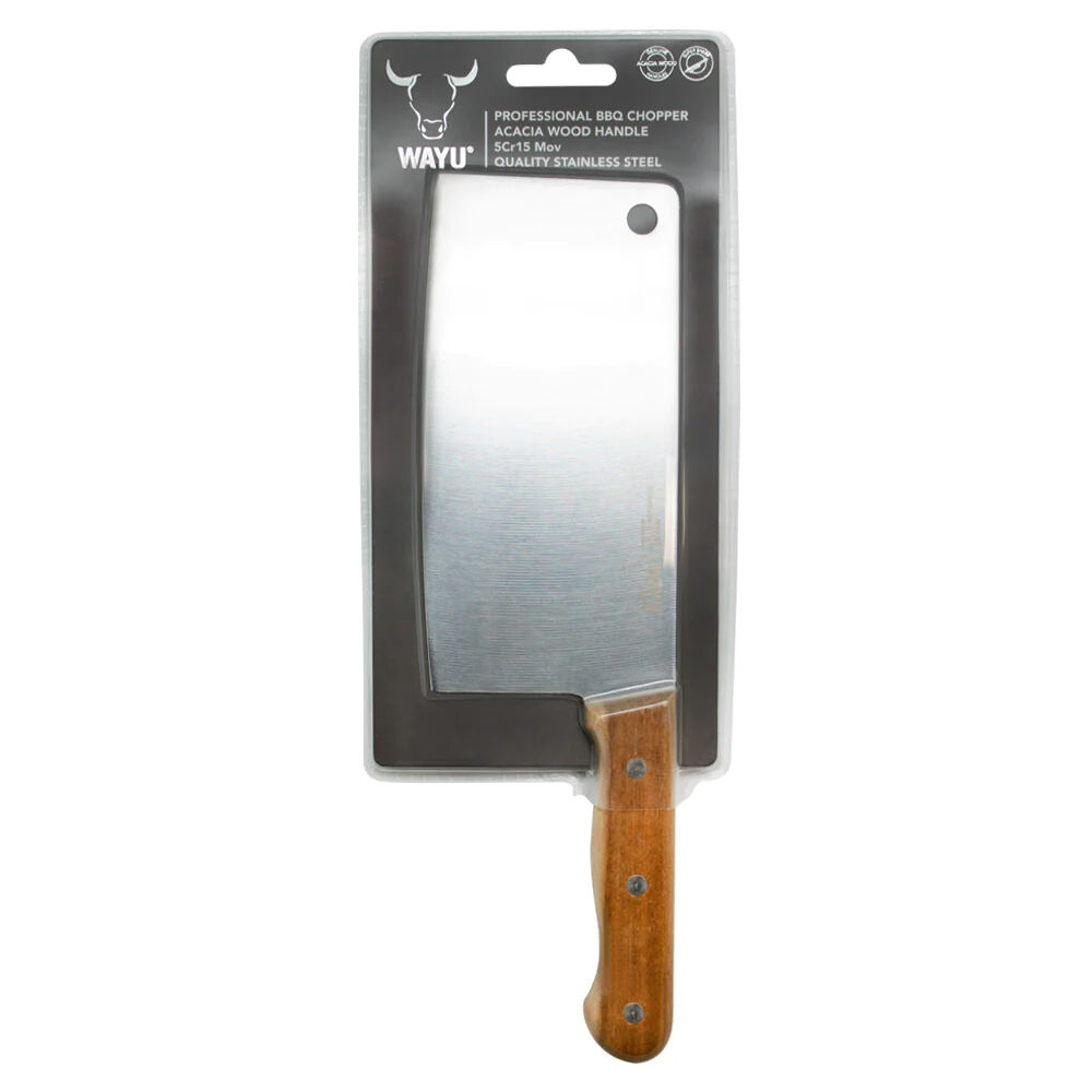 Hacha Cuchillo Machete Profesional Wayu 29 Cm Acero image number 5.0