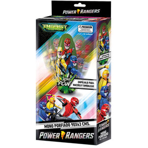 Mono Porfiado Power Ranger Pronobel