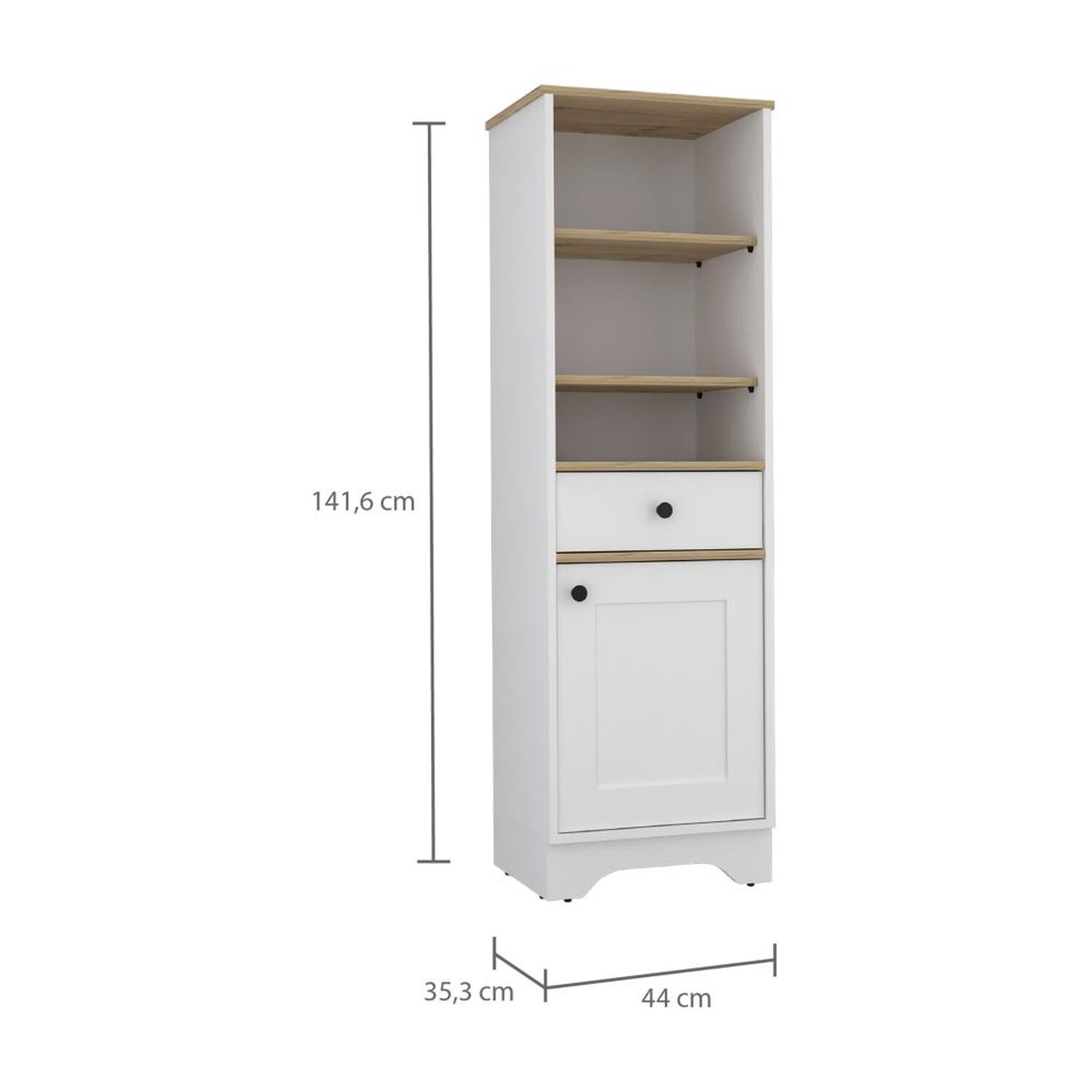Mueble De Ba&ntilde;o Tuhome Bath Bi Color image number 9.0