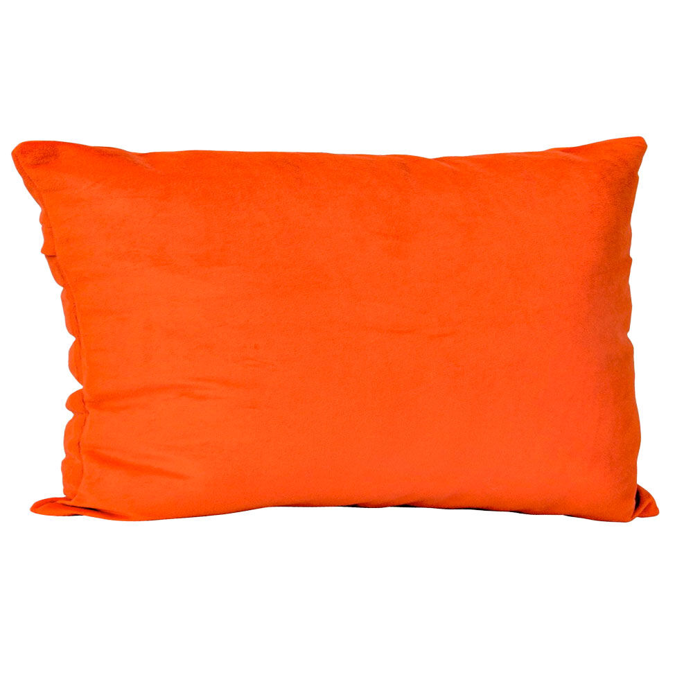 Cojin Felpa New Velvet 30x60 Naranja image number 0.0
