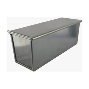 Molde De Aluminio Con Tapa P/ Queque O Pan De Molde