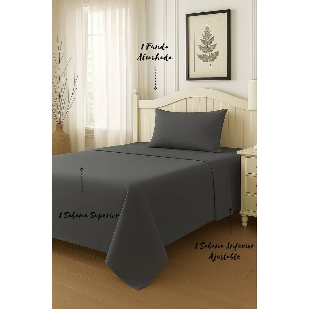 Juego De Sabanas 2 Plazas image number 2.0