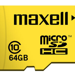 Tarjeta Micro Sd Maxell 64gb Clase 10