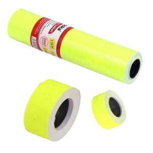 Etiqueta De Precio Adhesiva De Ne&oacute;n Nb0200c(yellow) Foska