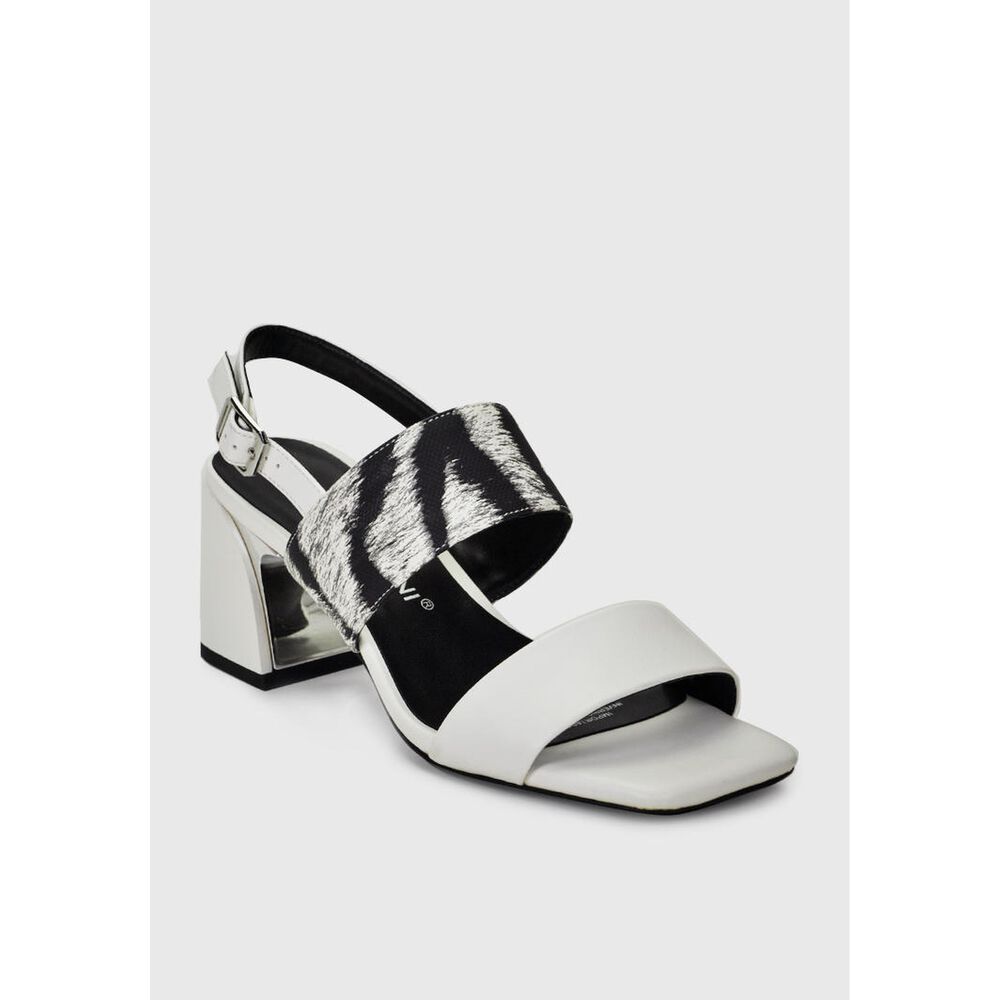 Sandalia Evilda Blanco image number 4.0