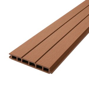 Pack De 5 Revestimientos Siding Wpc Exterior Color Madera Clara