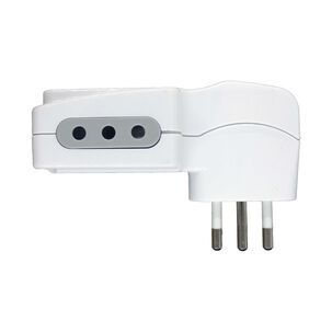 Enchufe Adaptador Triple Con Switch Macrotel - Sello Sec