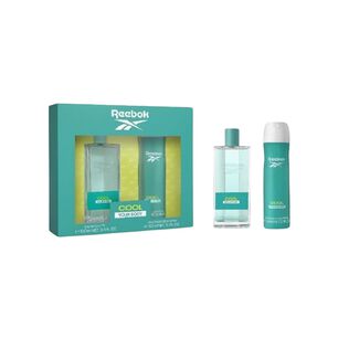 Reebok Cool Your Body Estuche Edt 100ml + Deo 150ml Mujer
