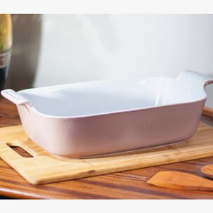 Fuente Ceramica Rosada