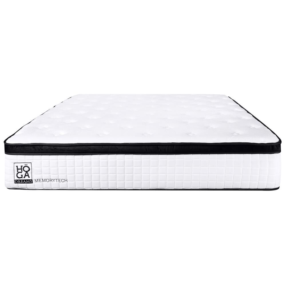 Colchón Hoga Memorytech Pocket 2.0 Euro Top / King image number 0.0