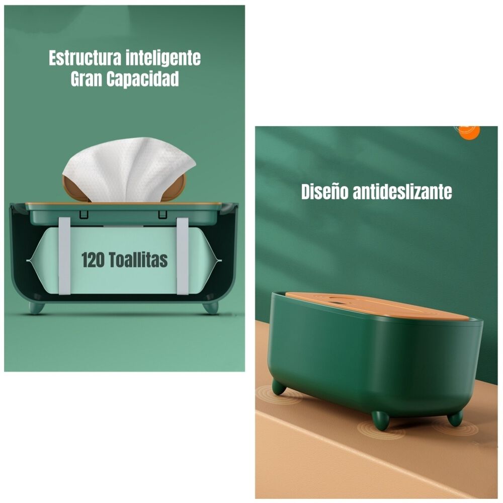 Calentador De Toallas H&uacute;medas Wipes Blanco By Lubabycas image number 3.0