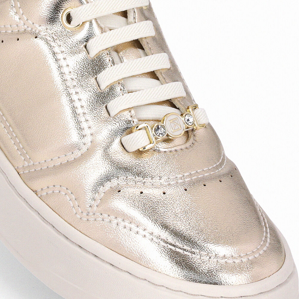 Zapatilla Mujer Dorado Beatriz Piccadilly image number 4.0