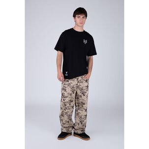 Polera M/c Original Double Hombre Zoo York