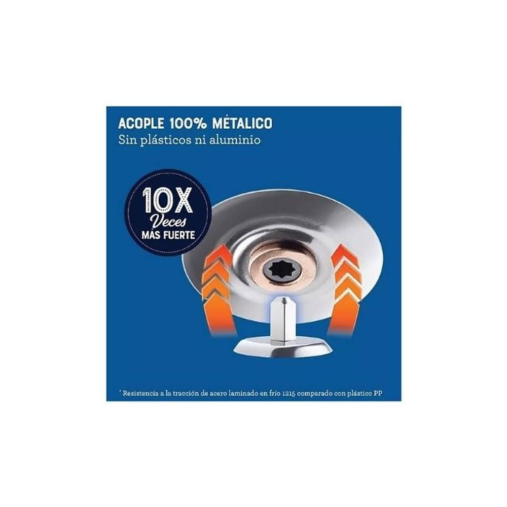 Licuadora Oster Reversible 3 Velocidades + Pulso Blstpegcrt Color Rojo image number 6.0